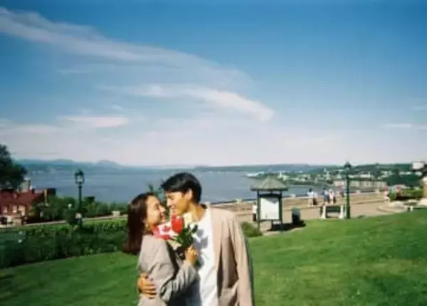 「実は...夫は現役モーグル選手でして...」元CAが突然の公表！〝大怪我〟から完全復活の夫と雪山〝寄り添い〟2ショットに「びっくり」「そうだったんですね！」