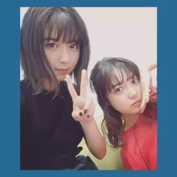 「この姉妹、永遠に推せるわ」上白石萌音〝姉妹プリクラ〟公開に「なんと微笑ましい」「エモすぎる…！」