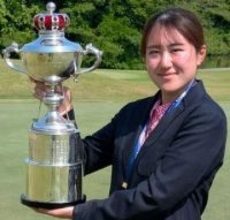 22歳の松永七海が初優勝　通算6アンダー　上位16人が日本女子アマ選手権の出場権獲得【九州女子アマゴルフ】
