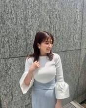 「やりきった感出てますね」テレ朝・田中萌アナ〝ビーチ〟満喫ショットに「最高すぎますなぁ」「めっちゃ似合ってます！」