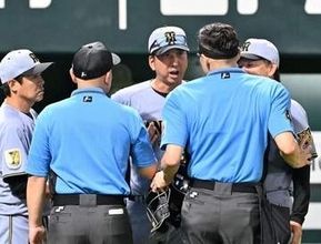 ソフトバンク　2カード連続敵将が退場の珍事　阪神・藤川球児監督がリプレー検証後異議申し立て　7日DeNA戦では相川亮二監督が退場