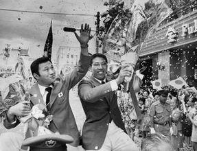 【訃報】モントリオール五輪柔道金メダル　園田勇さんが死去　谷亮子さんや日下部基栄さんら指導　兄弟で世界選手権V