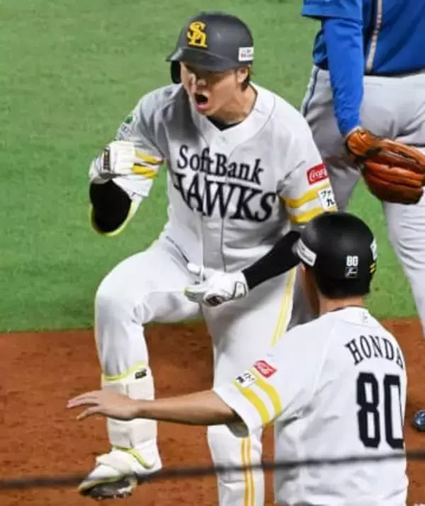 「俺がオーダーを組んできた」　川瀬晃が武者震いした小久保監督の覚悟　「5・2」劇打より記憶に残る負けたら終わりの決勝打　【ソフトバンク・プレーバック】