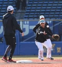 今宮健太、通算1665試合目で初の二塁　柳田悠岐がスタメン外れる　ソフトバンクが敵地でロッテ戦