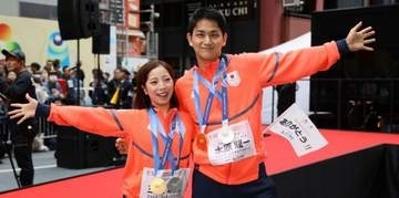 「首が…もげそう」三浦璃来、金メダルの重み実証ショットに「メダリストにしか分からない」「胸が熱くなる」