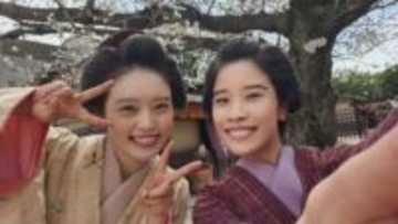 「ばけばけ」注目の27歳女優が〝現代に転生〟親子2ショットに反響「朝ドラの人やん」「先が楽しみ」ドラマ「絶対零度」にも出演