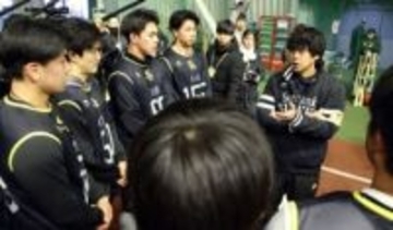 ソフトバンク城島健司CBOが新人選手に訓示　ドラ1不在も「人がやっていないことはドキドキするしワクワクする」