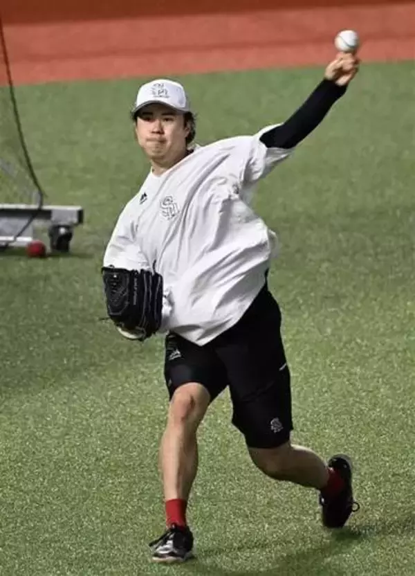 ソフトバンク松本晴を出場選手登録　代わって岩井俊介の出場選手登録を抹消