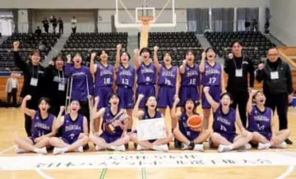 「あきらめずに頑張ることができた」ウインターカップ逃した福岡大若葉高、強豪実業団破りファイナルRへ【バスケ皇后杯九州ラウンド】