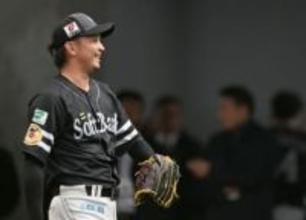 ソフトバンクFA残留の東浜巨　独自調整OKのS組でも精力的に105球「まだまだこれから上がってくる」