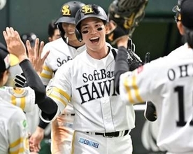 ソフトバンク7年ぶりの1試合6発！　10得点の猛攻で阪神を圧倒　3連勝で10度目V狙う交流戦で単独首位キープ