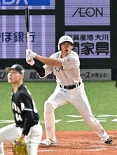 「寂しい気持ちが強い」ソフトバンク柳田悠岐が同点二塁打　引退表明の戦友・中村晃に贈る