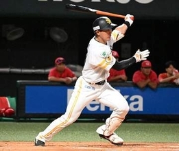ソフトバンク高卒2年目野手が今季初の公式戦出場　昨年右肘など手術も斉藤和巳2軍監督「みんなが期待する理由が分かる」