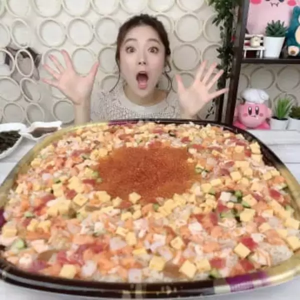 「あれだけ食べてこんなにスタイルええんか!」33歳大食いタレントますぶちさちよ、抜群ボディに驚愕!!「あんなに食べて飲んでする人とは思えん」「どこのギャルかと思った」