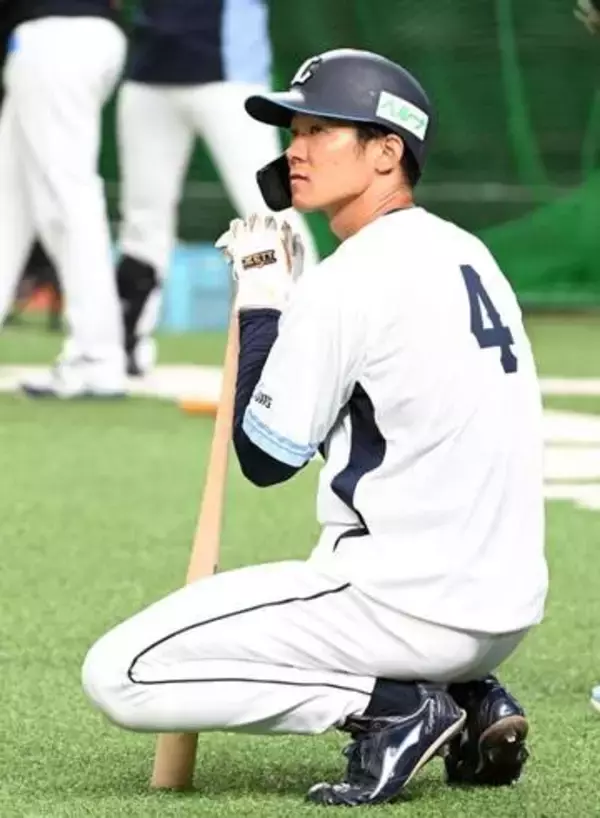 FA加入の西武・石井一成が状態を上げて1軍再登録