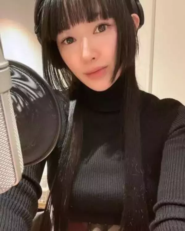 「毛根からピンクで生えてても信じる」ガンダムのあのキャラそっくり！声優・田中理恵の近影が話題「女神って実在するんだ」