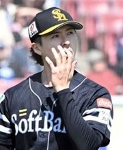 ソフトバンク上沢直之が今季最短3回KO　自責0も、佐藤直樹の3ランなど2回に集中打許す