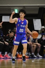 「悔しさを力に変え、成長した姿を」ライジングゼファー福岡が中谷麻登と契約更新【Bリーグ】