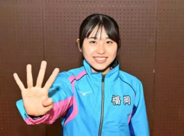 「想定より良い走りとなった」福岡・筑紫女学園高の佐々木玲奈、昨冬の雪辱果たす区間4位【全国都道府県対抗女子駅伝】