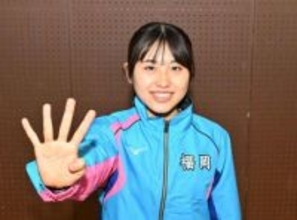 「想定より良い走りとなった」福岡・筑紫女学園高の佐々木玲奈、昨冬の雪辱果たす区間4位【全国都道府県対抗女子駅伝】