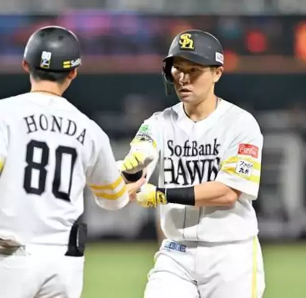 ソフトバンク中村晃が今季初スタメンで初安打もチーム大敗で笑顔なし「またチャンスがあれば…」
