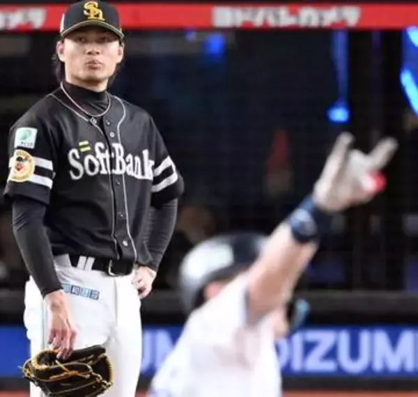 ソフトバンクが10失点大敗…先発の徐若熙が2戦連続の7失点KO　3位西武に1ゲーム差に迫られる