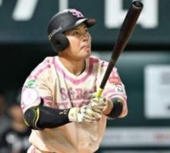ソフトバンク近藤健介、2試合ぶり先制8号2ランで目を潤ませる　打点でリーグトップ栗原陵矢に並ぶ