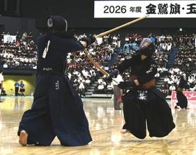 【玉竜旗高校剣道大会】男子ベスト4が出そろう　福岡勢が3校占める　V3狙う福岡大大濠は次鋒が準々決勝で4人抜き
