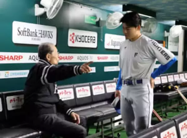 「おれもがんばるぜ！」清宮、大リーグ入り同期にエール〝いがぐり頭2ショット〟に「ムラキヨめんこい」と大反響