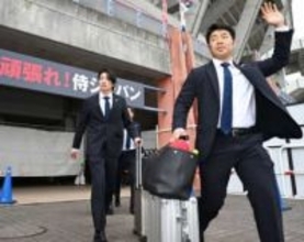 WBCで1番起用有力のソフトバンク近藤健介「本当に本番モード。しっかりと結果を出したい」　前回大会は全7試合に2番で出場