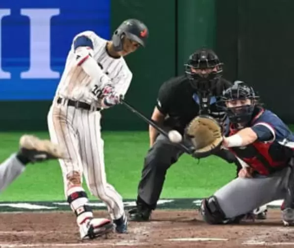 「こういう舞台で打てるとは…」ソフトバンク周東佑京が無傷4連勝決める3ラン　走攻守三拍子披露し米国決戦へ【WBC】