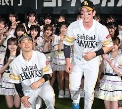 先制パンチの近藤健介＆逆転弾の栗原陵矢　勝率90％のアベック弾でソフトバンクがリーグ優勝へ加速