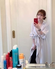 41歳女優が活動休止「余命3カ月宣告」受けていた事を公表〝入院中の姿〟に心配の声…加賀美早紀に「痛そう…」「数日前配信してたのに」「復帰を信じてる」