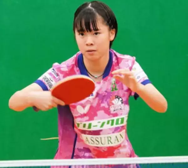 早田ひなの〝妹弟子〟中学2年の石田心美がベンチ入りへ　14歳1カ月でのプロデビューなるか　卓球Tリーグ・九州カリーナに11月に入団