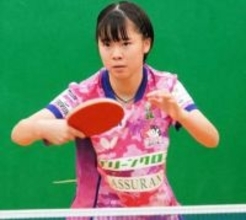 早田ひなの〝妹弟子〟中学2年の石田心美がベンチ入りへ　14歳1カ月でのプロデビューなるか　卓球Tリーグ・九州カリーナに11月に入団