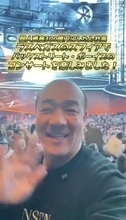 「これはもう本当に肉眼で見てほしい」にしたん西村氏、米ラスベガスの巨大球体型施設でコンサート鑑賞