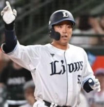 西武6年目の仲三河優太、今季から「仲三優太」に登録名変更　「みなさんに『ナカミ』と呼んでいただいているので」