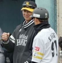 「コーチが『消極的なところをみてみたい』というくらい積極的。いい経験ができたのかな」ソフトバンク斉藤和巳2軍監督が初の対外試合