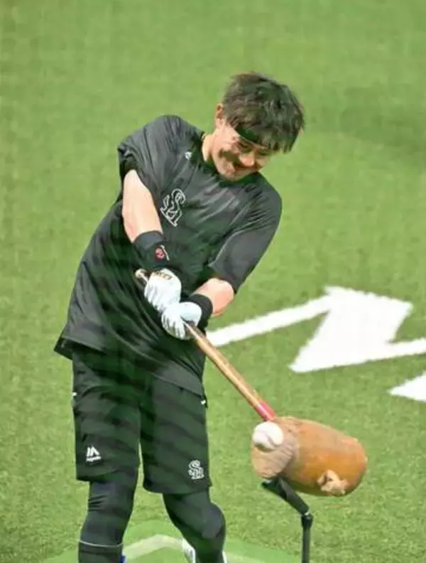 レガシーな1日にソフトバンク選手全員が「89」着用　前日途中出場でマルチ安打の牧原大成がスタメン復帰