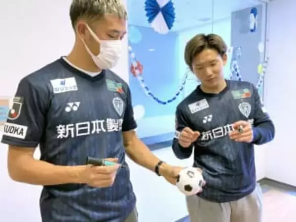 「継続にこそ大きな意味がある」J1アビスパ福岡選手会、9年目の地域貢献活動「smileプロジェクト」で闘病中の子ら訪問