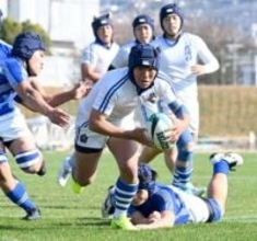 長崎北陽台が12トライ大勝　FWとBK一体の機動力　先制されるも前半だけで8トライ【全国高校ラグビー大会】