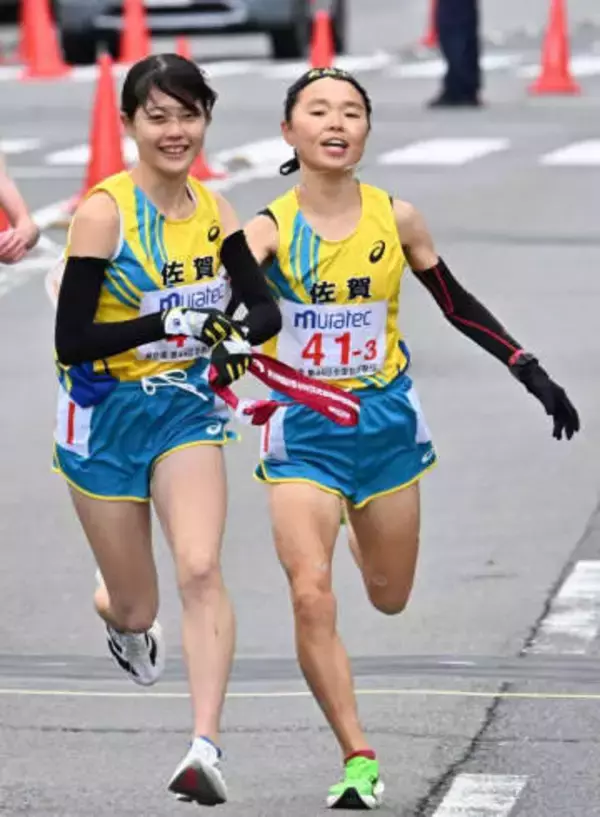 「目標より早く走れた」佐賀の中野実桜が3区で区間3位の快走　卒業後は強豪校で再び都大路目指す【全国都道府県対抗女子駅伝】