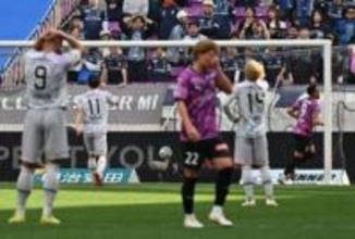 アビスパ福岡が2戦連続で無得点完敗　守備陣にミス相次ぐ【J1百年構想リーグ】
