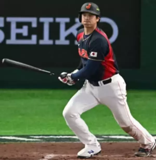 大谷翔平、サイクル安打達成は5打席目以降にお預け　4打席目は惜しくも一直に