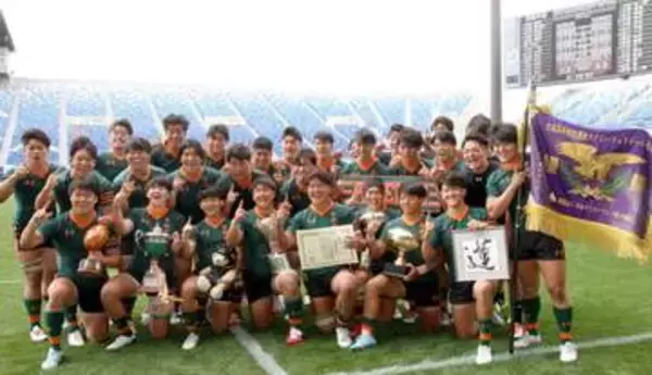 「憎たらしいくらい強いヒガシを取り戻す」東福岡〝原点回帰〟で5年ぶり春の王者【全国高校選抜ラグビー】