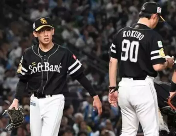 「2者連続四球はないでしょ」　ソフトバンク小久保裕紀監督、自己ワースト5四球で6失点の大津亮介に辛口評価
