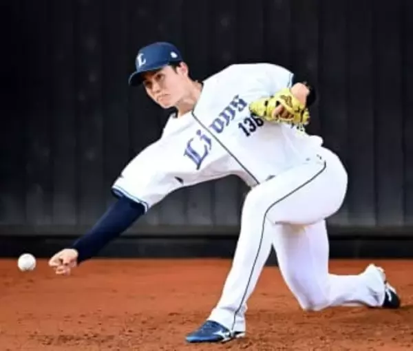 「チャンスは一瞬しかない。それに懸ける」　西武の新サブマリン高橋礼、早期の支配下登録へ意識高くハイペース調整