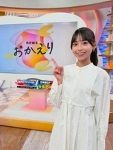 「キャ!!」「おいおい」〝関西夕方の癒やし〟名門大卒業の中西花、はにかみビキニショットに「なんか痩せてきたなぁ」