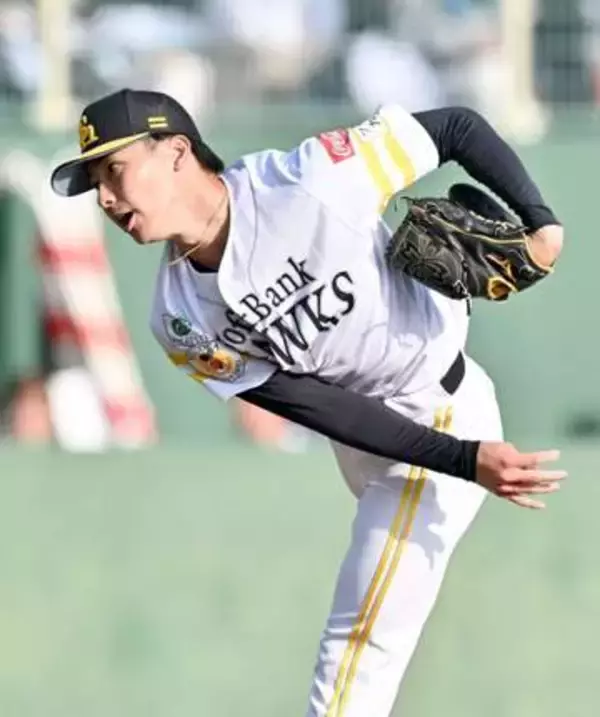 ソフトバンク倉野信次コーチ、侍を直球のみで封じた育成3年目右腕の今後に言及　先発での育成プランもファームでリリーフ起用