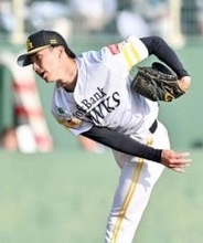 ソフトバンク倉野信次コーチ、侍を直球のみで封じた育成3年目右腕の今後に言及　先発での育成プランもファームでリリーフ起用